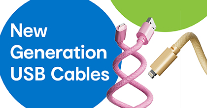 New Generation USB Cables